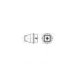 NQ10 Quad Nozzle, 14.8 mm x 14.8 mm