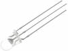 OSRB5131A LED; 5мм; двухцветный; красный/голубой; 1120-2180мкд; 30°