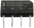 B40C1500B Мостовые выпрямители 80 V 1.5 A SIL