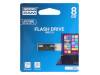 UCU2-0080E0R11 Флешка; USB 2.0; 8ГБ; графитовый; Считывание:20МБ/с; Запись:5МБ/с