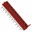 9-215464-0 Straight pin header 20, Male