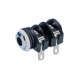 S4/BNB/WHITE Jack panel socket diam. 6.35 mm white 2 poles