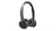 HS-WL-730-BUNA-C Headset with Travel Case, 730, Stereo, On-Ear, 20kHz, Stereo Jack Plug 3.5 mm/USB, Dark Grey
