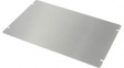 1434-117 Bottom Mounting Plate 279x1x178mm Aluminium