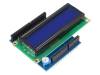 RBFN-EU-SHL-28 Модуль: shield; LCD-дисплей; 5ВDC; Назначение: ARDUINO; I/O: 3