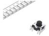 KT11B2SAM34LFS Микропереключатель TACT; SPST-NO; Пол: 2; 0,03125A/32ВDC; SMT