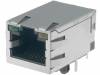 LMJ2018811130DL1T4 Гнездо; RJ45; PIN:8; экранированный, со LED; Конфиг.выводов:8p8c