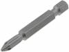 04547, Насадка 1/4" (E6,3мм); крестовая Pozidriv; 50мм; Наконечник: PZ1, Wiha