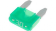 0297030.WXNV Fuse 30 A 32 V Green