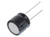 URZ2G100MHD Конденсатор: электролитический; THT; 10мкФ; 400ВDC; O16x15мм; ±20%