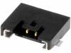 5037630291 Гнездо; провод-плата; "папа"; Pico-Lock; 1мм; PIN: 2; SMT; на PCB