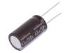 UPM2E470MHD Конденсатор: электролитический; с низким импедансом; THT; 47мкФ