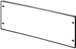 30118-953, Front panel 6 HE, Schroff