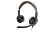 AXH-V40D NC Headset, Voice 40 HD, Stereo, On-Ear, 20kHz, QD, Black