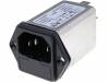 F.BP.AB.2680.ZF.100 Разъем: питания AC; IEC 60320; гнездо; "папа"; на панель, винтами