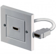 51722 HDMI wall socket MMK 1portP