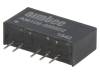 AM1DE-0505DZ Преобразователь: DC/DC; 1Вт; Uвх:4,5?5,5В; Uвых:5ВDC; Iвых:100мА