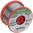 X39, 810551 Solder wire Sn60/Pb40 500 g 0.70 mm