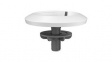 952-000020 Ceiling Mount, White Suitable for Logitech Rally Mic Pod
