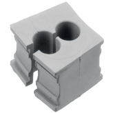 KT 2/2, Cable grommet small 2 x diam. 2 mm, Icotek