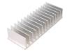 RAD-A4291/60, Радиатор: штампованный; ребристый; L:60мм; W:165мм; H:35мм, STONECOLD