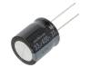 URZ2G330MHD Конденсатор: электролитический; THT; 33мкФ; 400ВDC; O18x20мм; ±20%