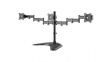 DA-90402 Tripple Monitor Stand, 27", 75x75/100x100, 8kg