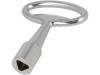 KLT9.001-02 Инструмент: ключ; сплав алюминия и цинка; никель