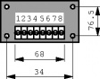 DPM-84002 Digital display 200 mVDC