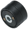 3 520 082 Coupling, 22 mm, 30 mm, 10 mm / 6 mm