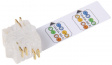 HACKPK6001 Connection block, preLink, AWG 27 to 26
