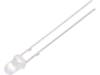 OSG74L3131A LED; 3мм; зеленый (fluorescent green); 10000-12000мкд; 30°