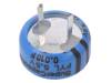 FYL0H103ZF Конденсатор: электролитический; 0,01Ф; 5,5ВDC; ESR:300Ом; SMD