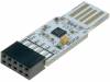 UMFT220XB-01, Модуль: USB; USB A, штыревое гнездо; PIN:10; 4Мбит/с; 2,54мм, FTDI