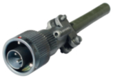 CA3106E14S-2PB-A240, Cable connector male 4P, ITT