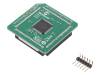 MA330040, Microchip; штыревое гнездо; Совместим с: DM240001-2, Microchip
