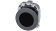 3SU10600JB100AA0 SIRIUS ACT Push-Button front element Metal, matte, black