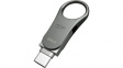 SP016GBUC3C80V1S USB Stick Mobile C80 Flash Drive 16 GB Grey