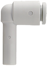 KQ2L10-99A, Angle plug-in connector-10.0 mm, SMC PNEUMATICS
