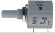 7276R20KL.25 Wirewound Potentiometer, 20 kOhm, Soldering lugs