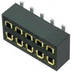 M50-3150542, Socket header SMD 2x5P, Harwin