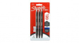 2137256 [3 шт] Marker Pen 0.7mm, Blue, Gel, Medium, 3pcs
