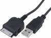 TCAB-202 Кабель; USB 2.0; вилка USB A, вилка Apple Dock; 1,5м; черный