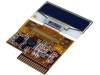 DEP 128032C-W, Дисплей: OLED; графический; 1"; 128x32; Размер окна:25,58x6,38мм, Display Elektronik