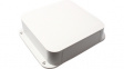 PFF18-5-18W Communication Equipment Box 175.4x205.4x50mm Off-White ABS IP40