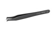 B15AGS Tweezers Carbon Steel Angled 115mm