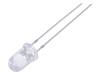 FYL-5014PGC1C, LED; 5мм; зеленый; 22000-27000мкд; 15°; Поверхность: выпуклая, FORYARD