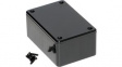 1591LSBK Multipurpose GPABS Enclosure, 56 x 84 x 36 mm, Black, ABS, IP54