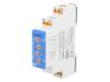 MMR17-V1A-M230-108, Модуль: реле контроля напряжения; Uпит: 230ВAC; DIN; SPST; IP20, DOBRY CZAS