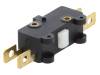 83106022 / 831060-I-W3, Микропереключатель SNAP ACTION; SPST-NO + SPST-NC; 5A/250ВAC, Crouzet